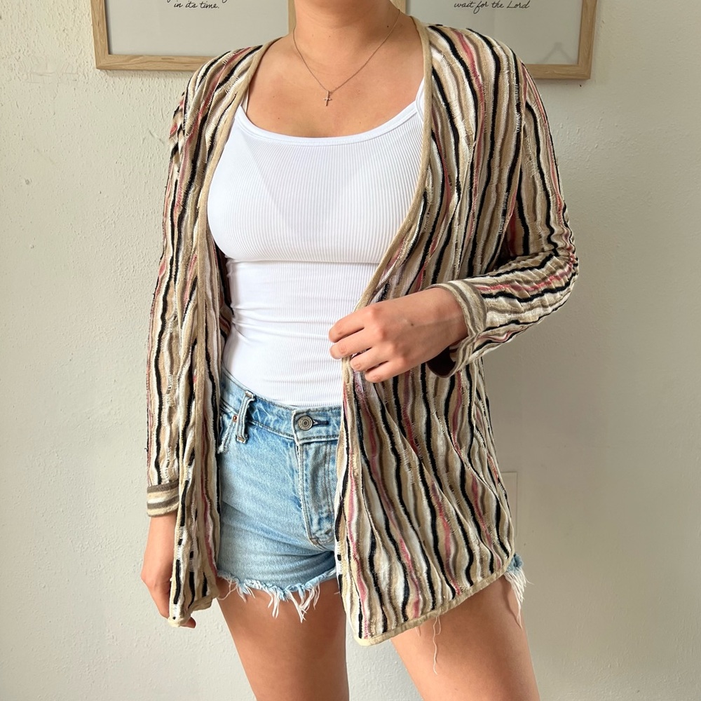 NIC+ZOE Origami Four Way Cardigan